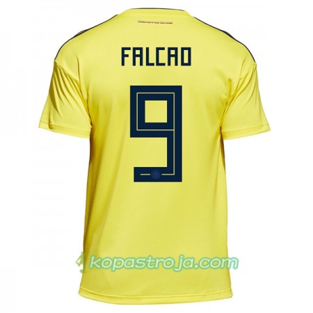 Billiga Fotbollströjor Colombia Falcao 9 WM 2018 Hemma tröja